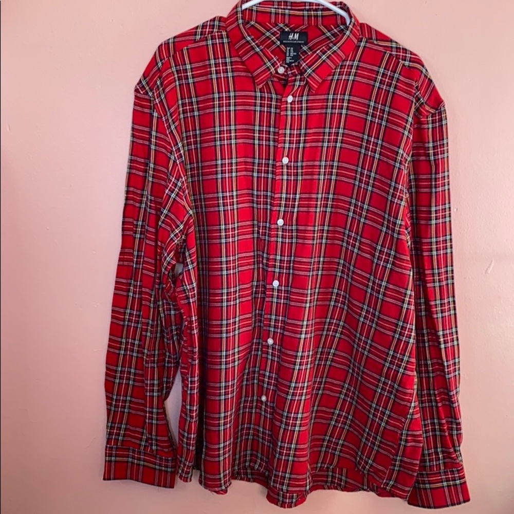 Men’s button up